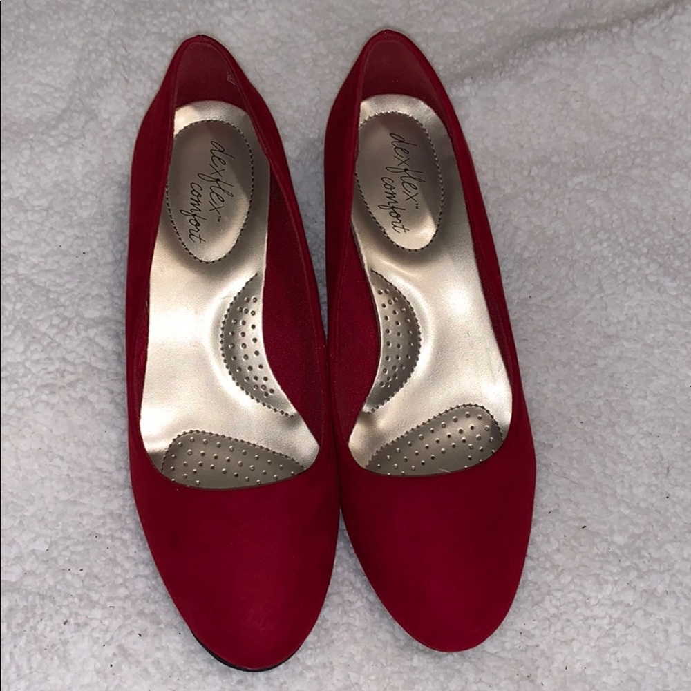Red Velvet Heels